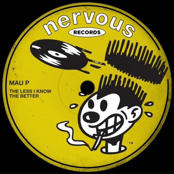 Обложка: Mau P - The Less I Know The Better