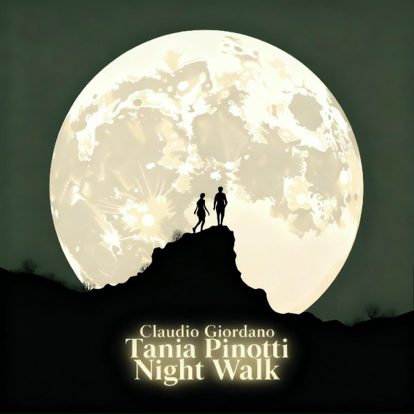 Обложка: Claudio Giordano, Tania Pinotti - Night Walk
