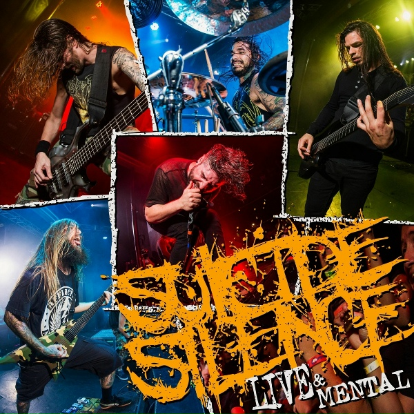 Обложка: Suicide Silence - Sacred Words