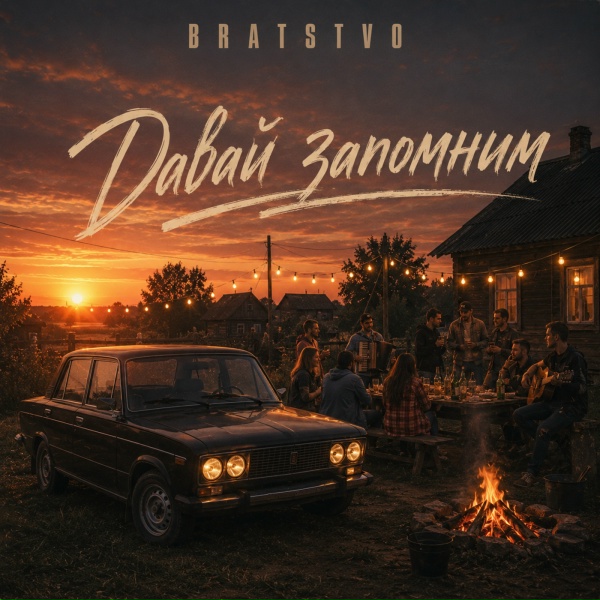 Обложка: BRATSTVO - Давай запомним