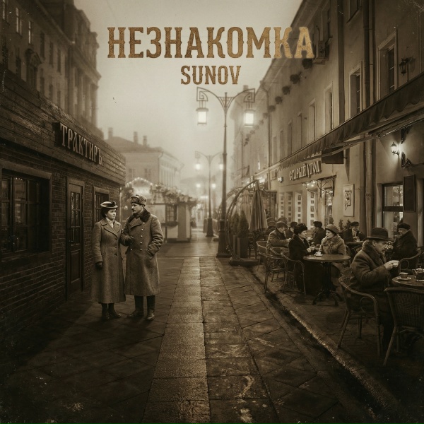 Обложка: SUNOV - Незнакомка