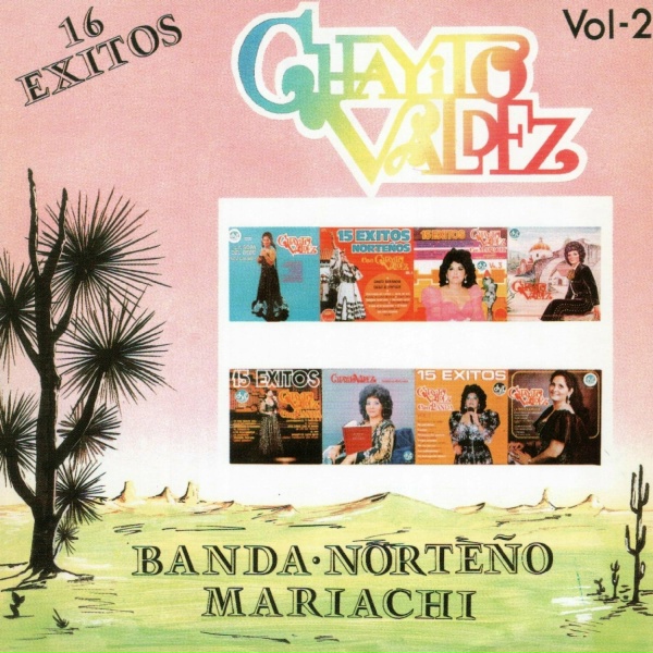 Обложка: Chayito Valdez - Cariño