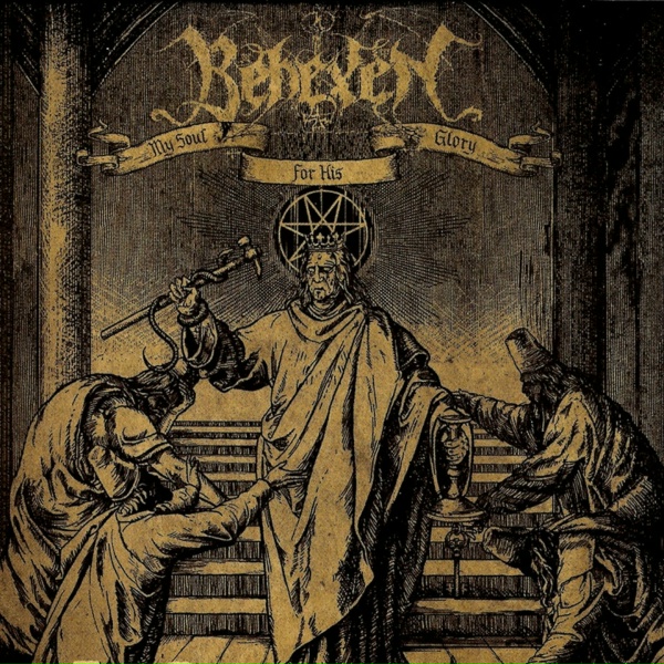 Обложка: Behexen - My Stigmas Bleeding Black