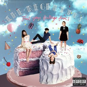 Обложка: The Regrettes - A Living Human Girl