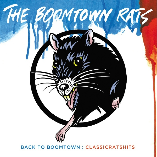 Обложка: The Boomtown Rats - The Boomtown Rats