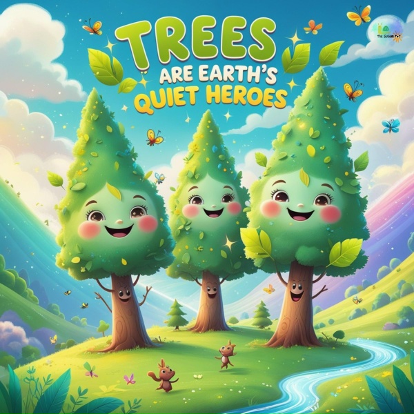 Обложка: Zeta Maveny - Trees Are Earth's Quiet Heroes