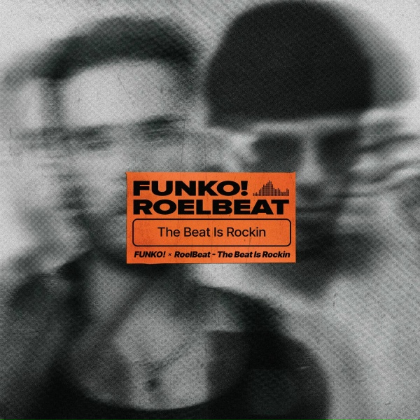 Обложка: FUNKO!, RoelBeat - The Beat Is Rockin'