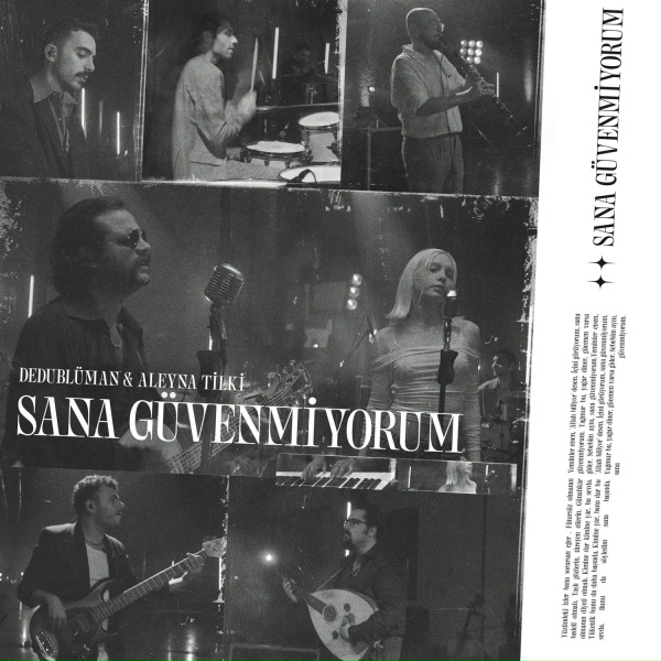 Обложка: Dedublüman, Aleyna Tilki - Sana Güvenmiyorum