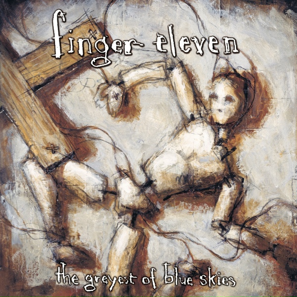 Обложка: Finger Eleven - First Time