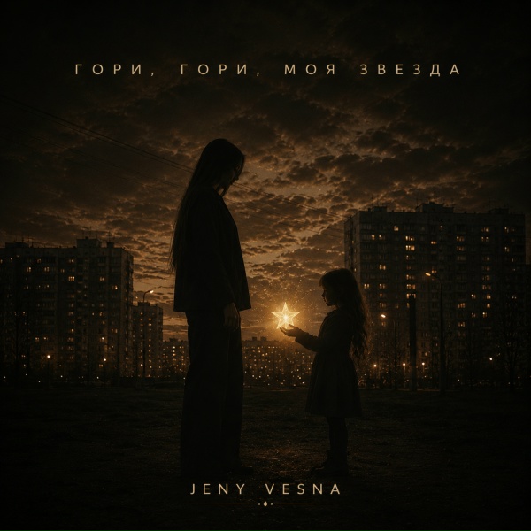 Обложка: Jeny Vesna - Гори, гори, моя звезда