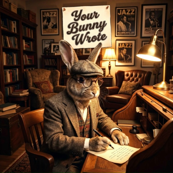 Обложка: РОФЛОТЕКА - Your Bunny Wrote