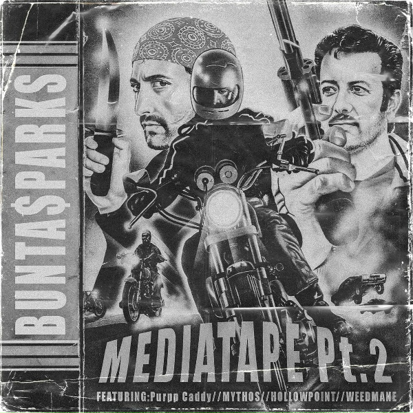 Обложка: BuntaSparks feat. Purpp Caddy - SMOKEY AND THE BANDIT