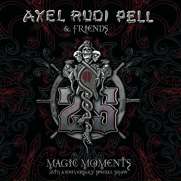 Обложка: Axel Rudi Pell, Robert A Rock - Nasty Reputation