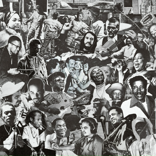 Обложка: Romare - Down the Line