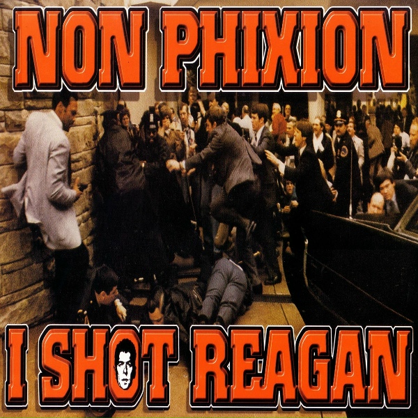 Обложка: Non Phixion, ILL BILL, Lord Goat - I Shot Reagan