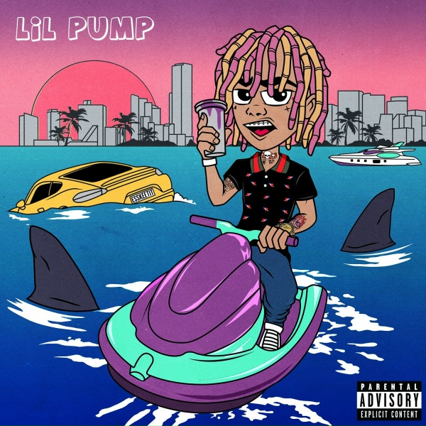 Обложка: Lil Pump - Boss