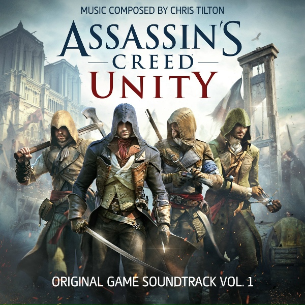 Обложка: Chris Tilton, Assassin's Creed - The Final Target