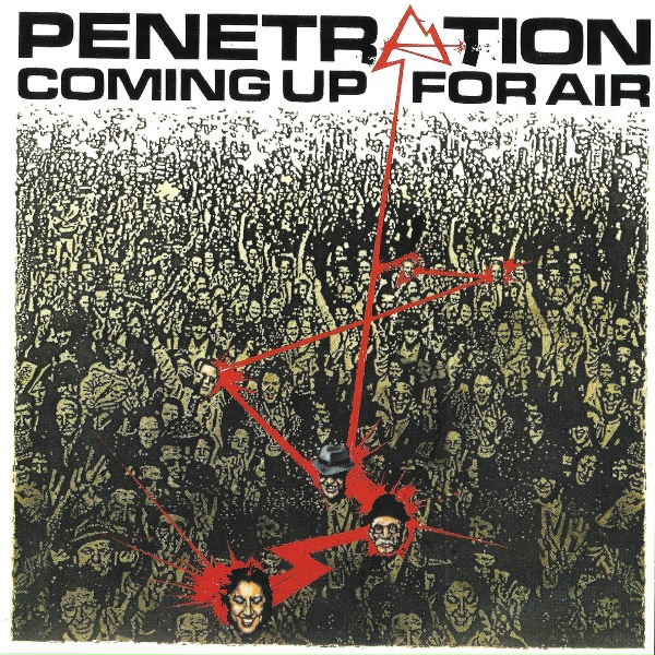 Обложка: Penetration - Killed In The Rush