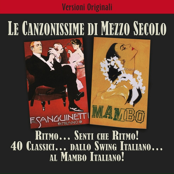 Обложка: Orchestra Angelini, Alfredo Clerici - A Copacabana