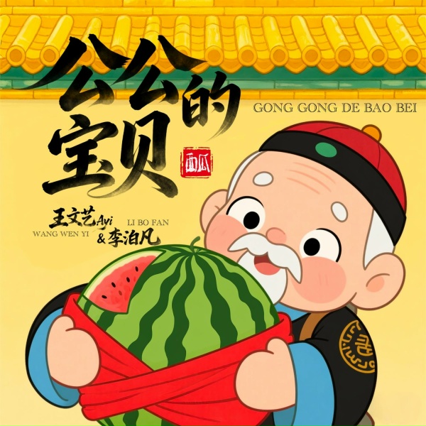 Обложка: 王文艺Ayi, 李泊凡 - 公公的宝贝