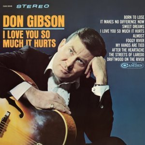 Обложка: Don Gibson - Driftwood on the River