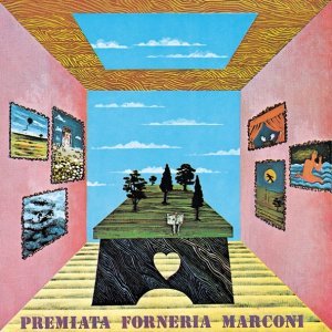 Обложка: Premiata Forneria Marconi - Geranio