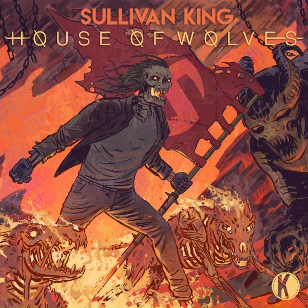 Обложка: Sullivan King - Don't Care