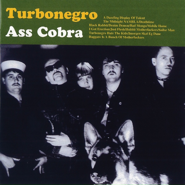 Обложка: Turbonegro - Bad Mongo