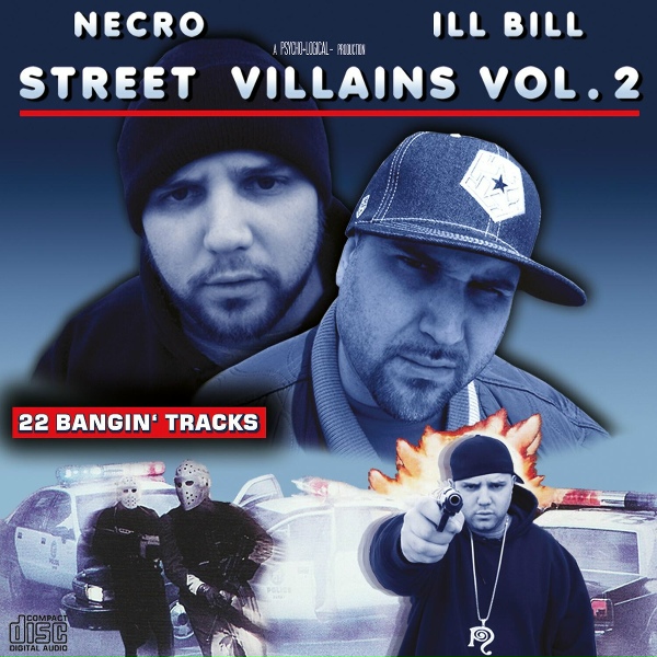 Обложка: Necro, Mr. Hyde - Billie Jean 2005