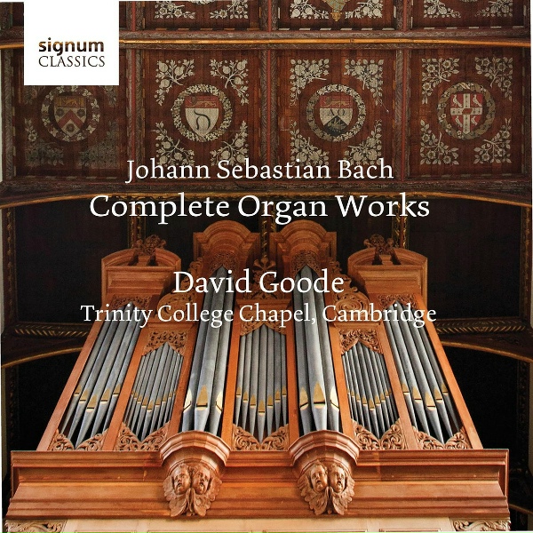 Обложка: David Goode - Christum wir sollen loben schon, BWV 696