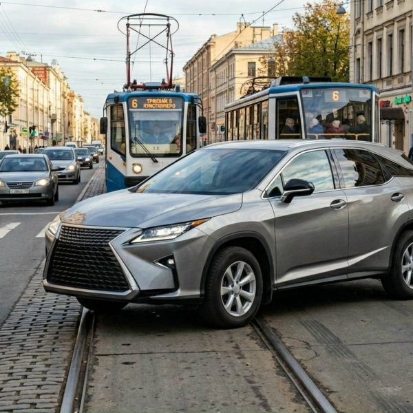 Обложка: every7hing - my wife hates trams