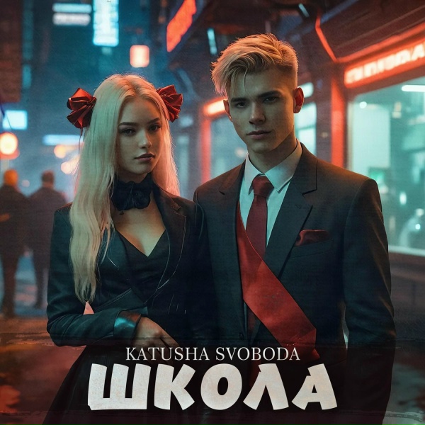Обложка: Katusha Svoboda - Школа