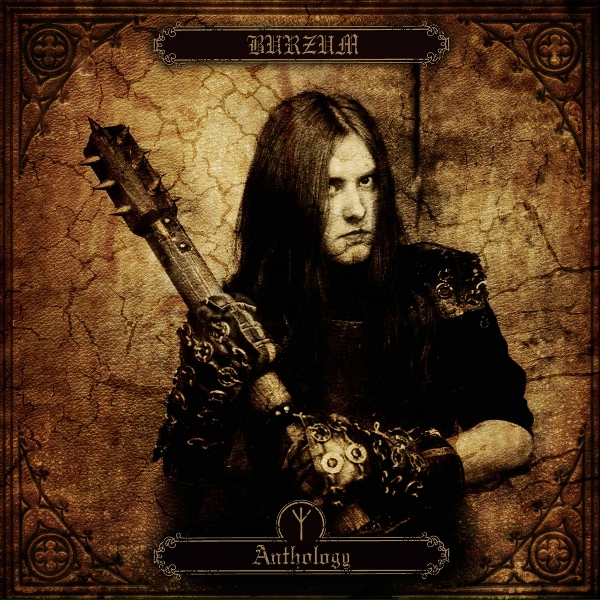 Обложка: Burzum - Feeble Screams from Forests Unknown