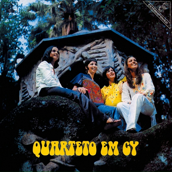 Обложка: Quarteto Em Cy - Quando O Carnaval Chegar