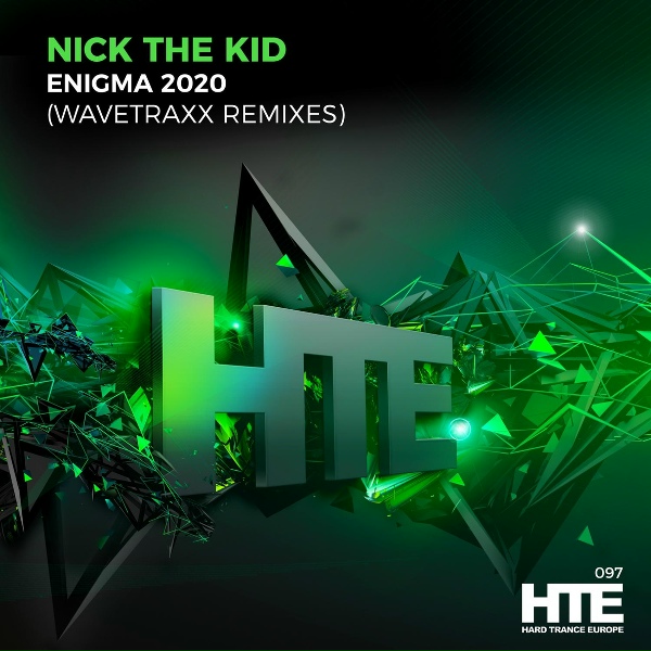 Обложка: Nick The Kid - Enigma 2020