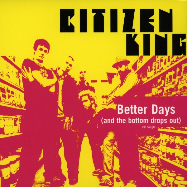 Обложка: Citizen King - Checkout Line