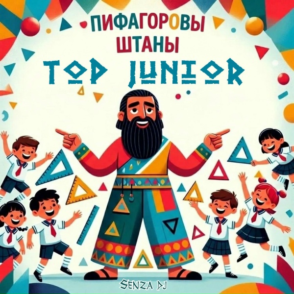 Обложка: Top Junior, Senza dj - Школа - Крыса биссектриса