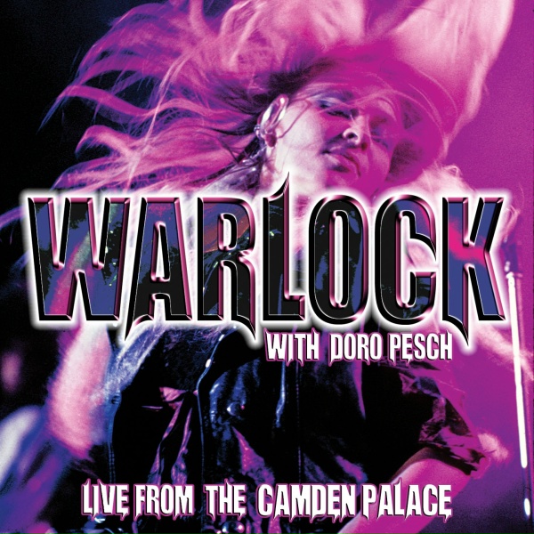 Обложка: Warlock with Doro Pesch - Holding Me