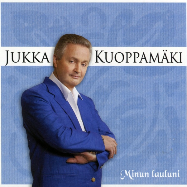 Обложка: Jukka Kuoppamäki - Sininen Ja Valkoinen