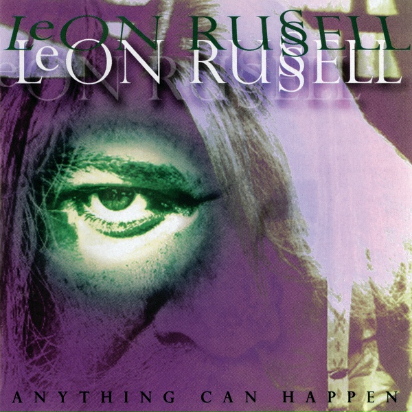 Обложка: Leon Russell - Love Slave