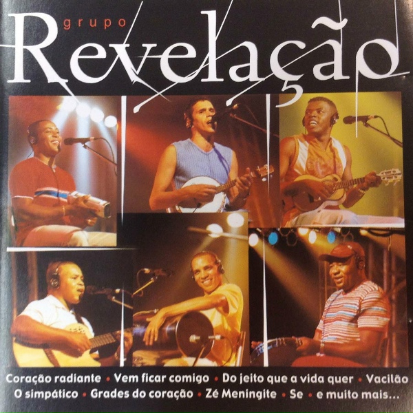 Обложка: Grupo Revelação - Essência da Paixão