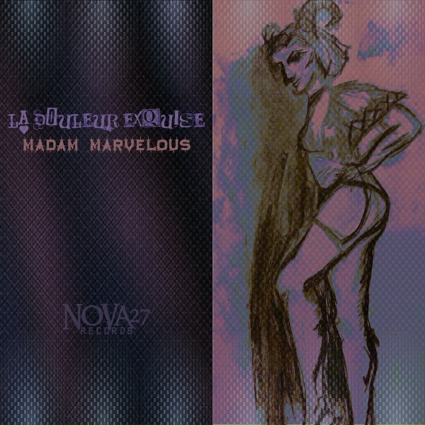 Обложка: Madam Marvelous - Record Player