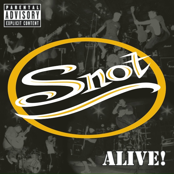Обложка: Snot - The Box