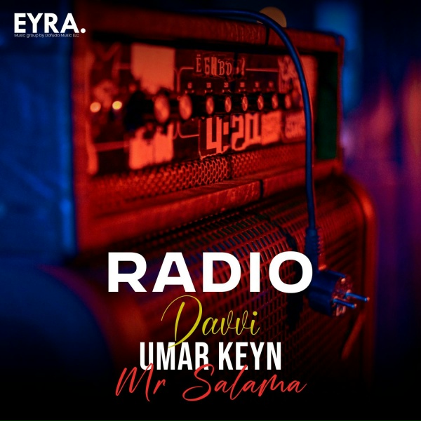 Обложка: Umar Keyn, Davvi, Mr Salama - Radio