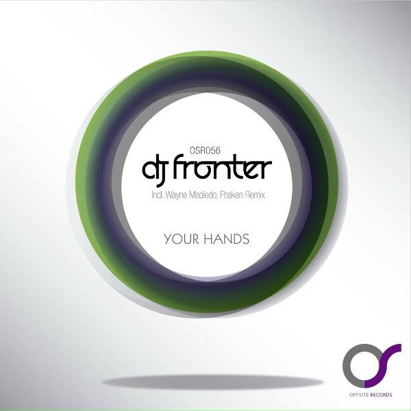 Обложка: DJ Fronter - Your Hands
