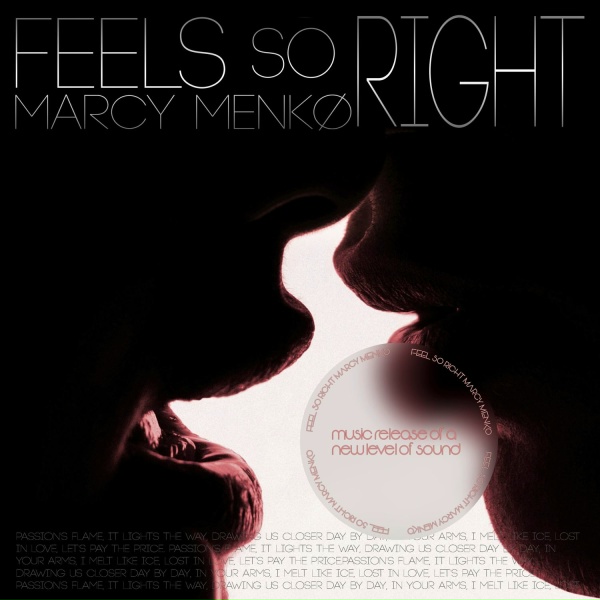 Обложка: Marcy, menkø - Feels So Right