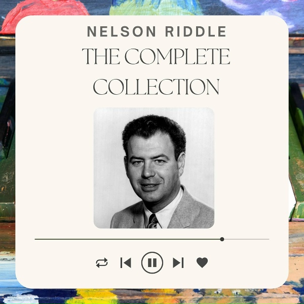 Обложка: Nelson Riddle - As You Desire Me