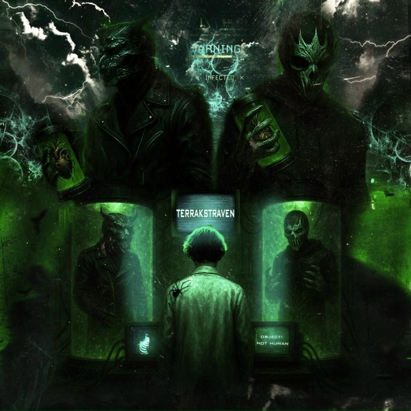 Обложка: Терраксом, N1GHTRAVEN feat. Хагги-Вагги - Chemistry
