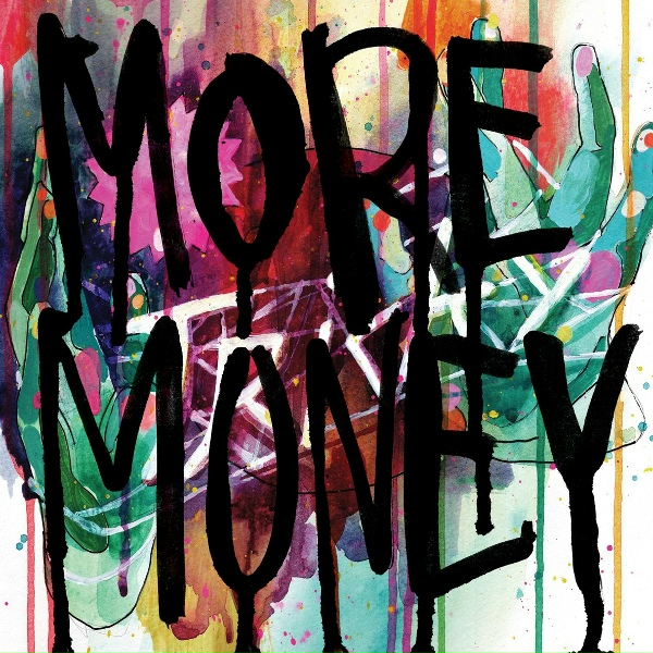 Обложка: moremoney - hate
