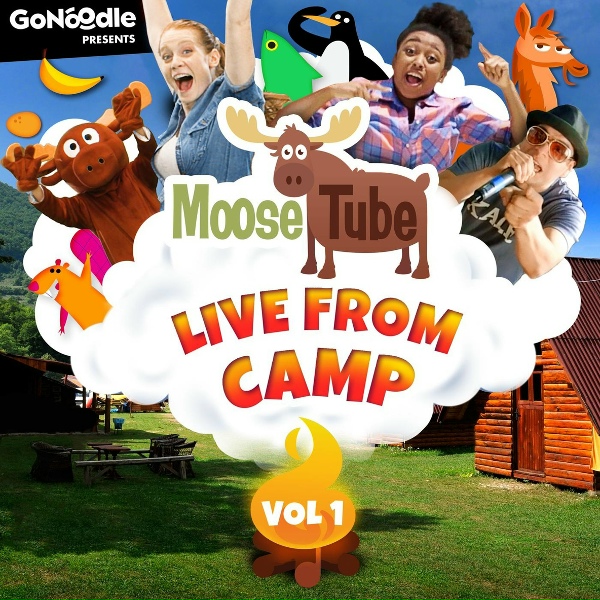 Обложка: GoNoodle, Moose Tube - Give It To Me